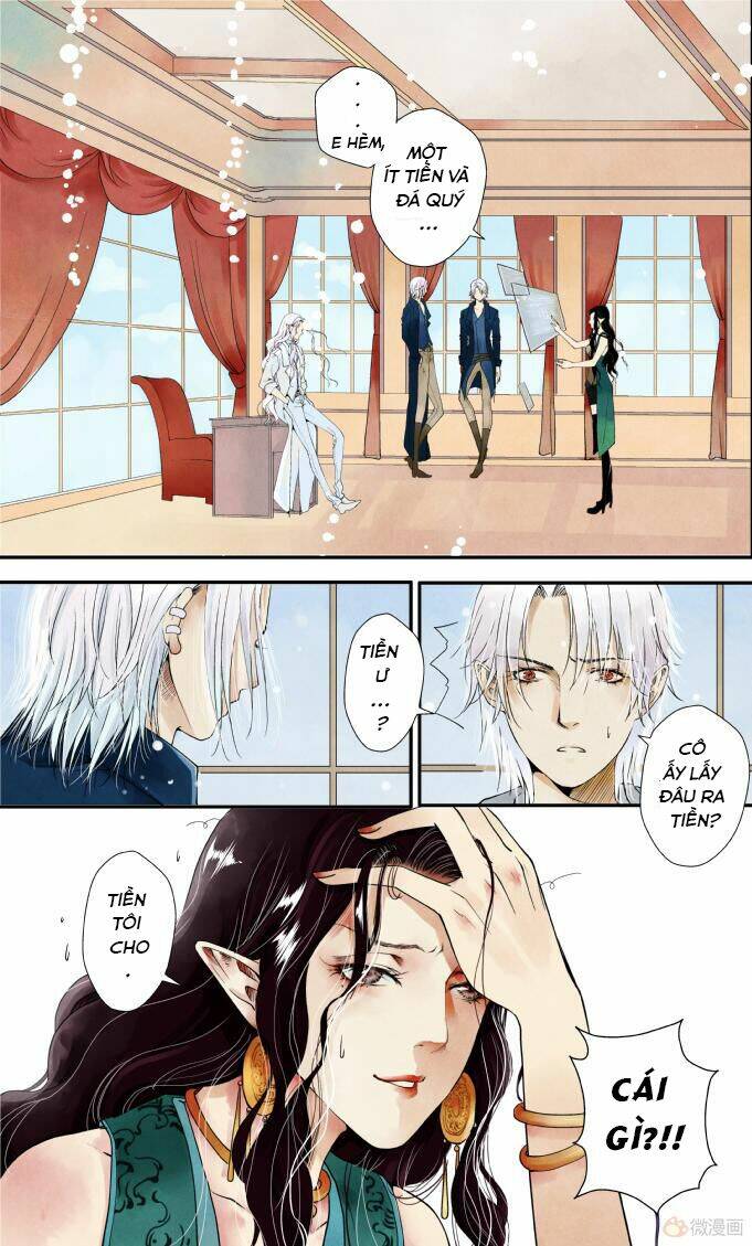 bloodxblood - huyết tộc truyền thuyết chapter 47 4