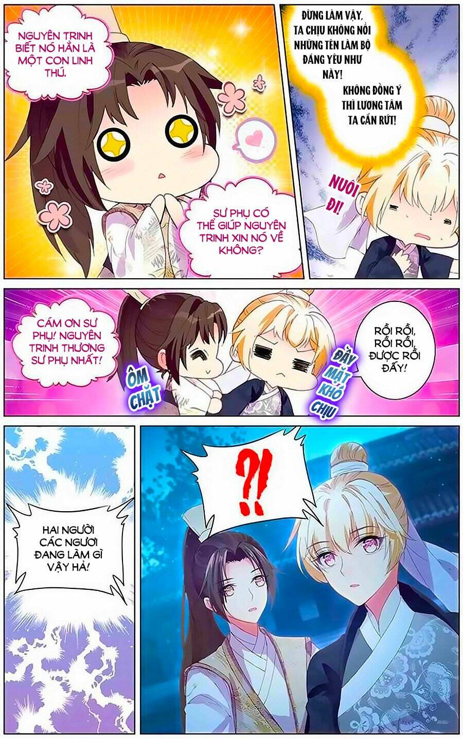 tam sinh tam thế - thập lý đào hoa chapter 23.2 6