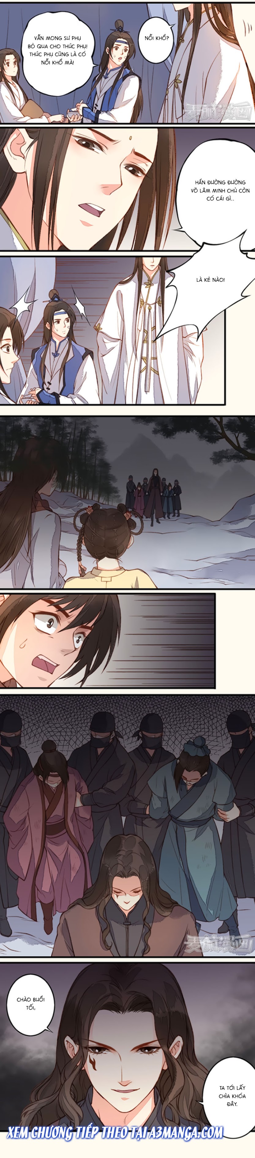 An Gia Hữu Nữ chapter 27 - Trang 6