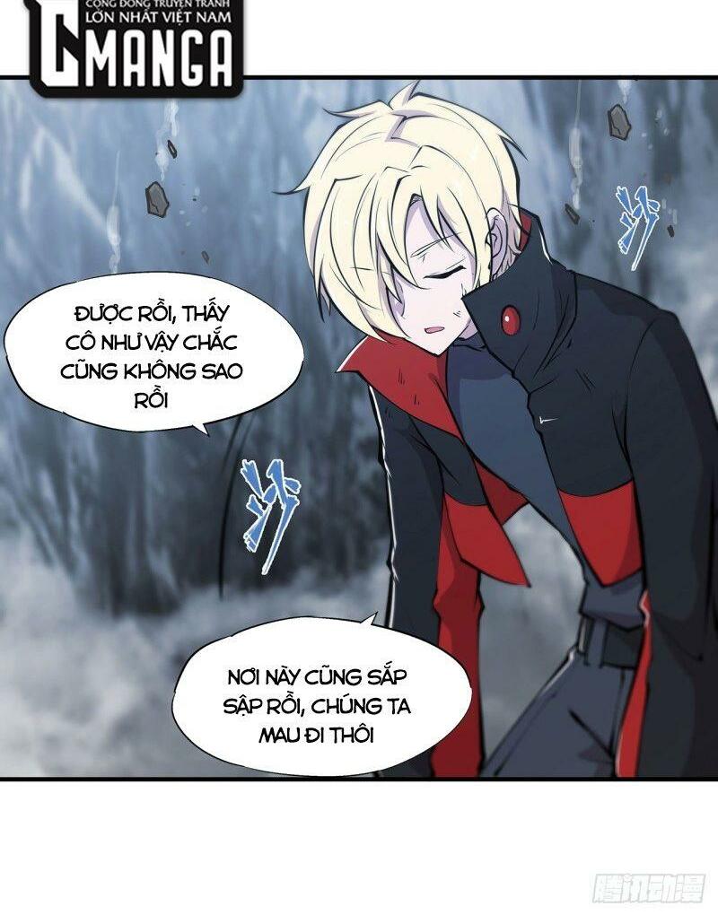 huyết cơ và kỵ sĩ chapter 111 8