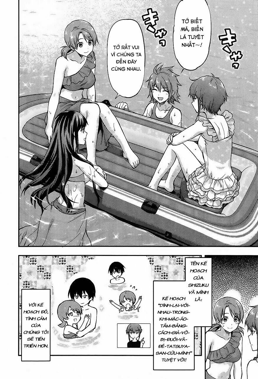 mahouka koukou no rettousei - natsuyasumi hen chapter 1 25