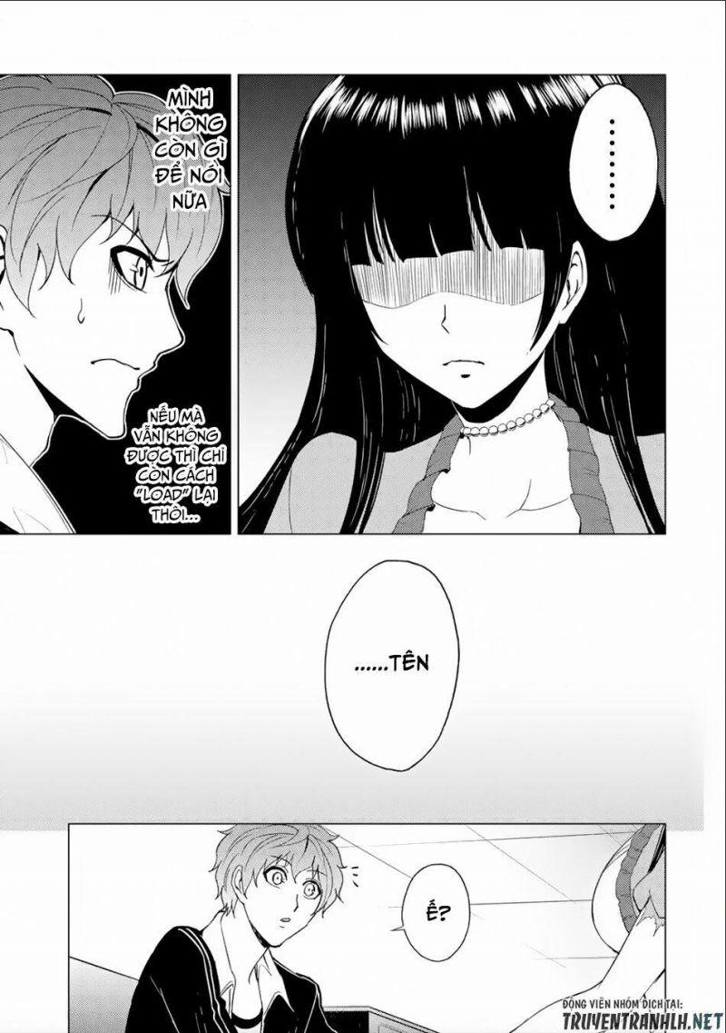 ore no genjitsu wa renai game?? ka to omottara inochigake no game datta chapter 25.1 14