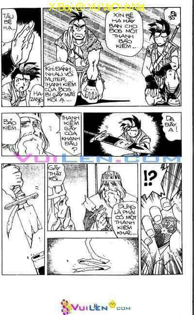 theo dấu rồng thần - dragon quest chapter 32 6