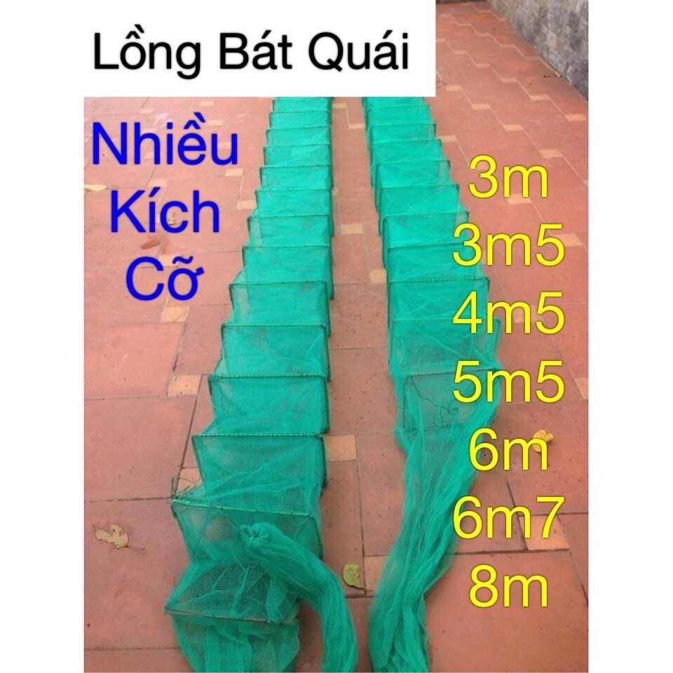 Lồng Bát Quái Bắt Cá, Tôm Cực Hiệu Quả