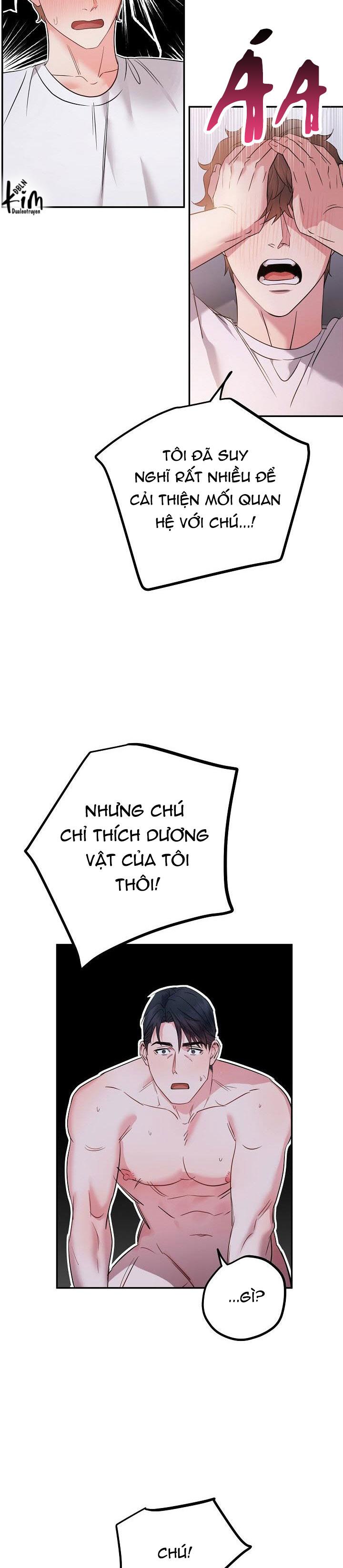 mỗi lần mộng tinh đều mơ thấy chú chapter 8 15