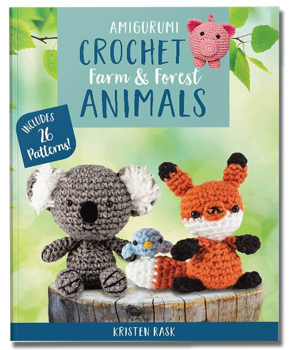 Amigurumi Crochet: Farm and Forest Animals