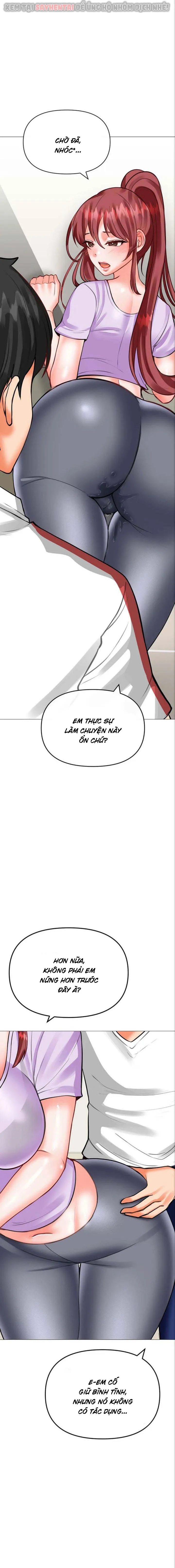 bà chị rắc rối chapter 27 16