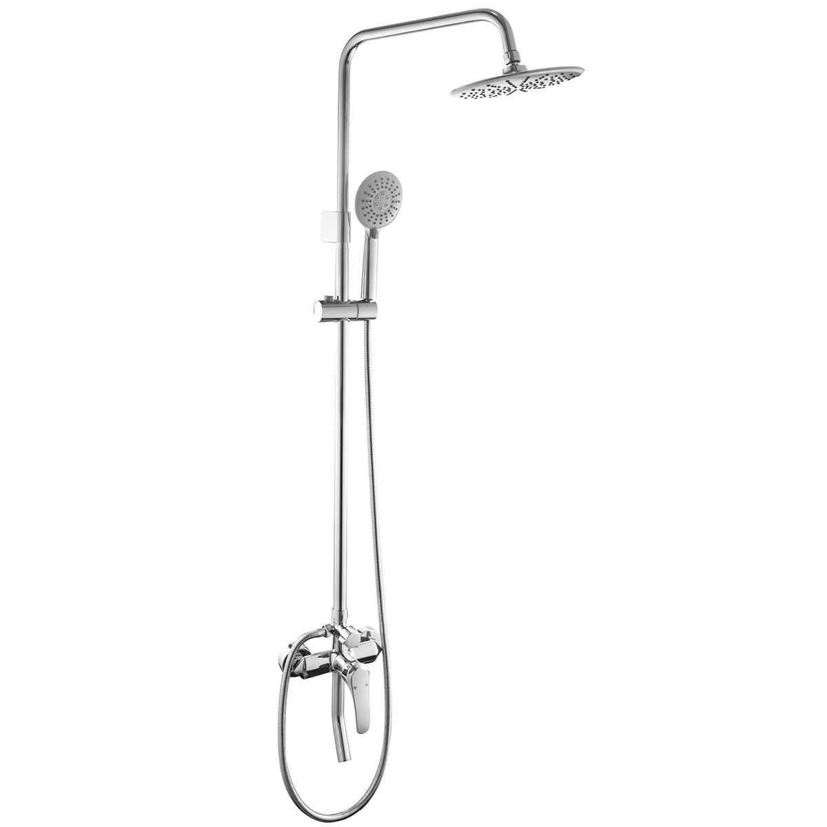 Cây sen nóng lạnh Đồng mạ Chrome Eurolife EL-S922 .