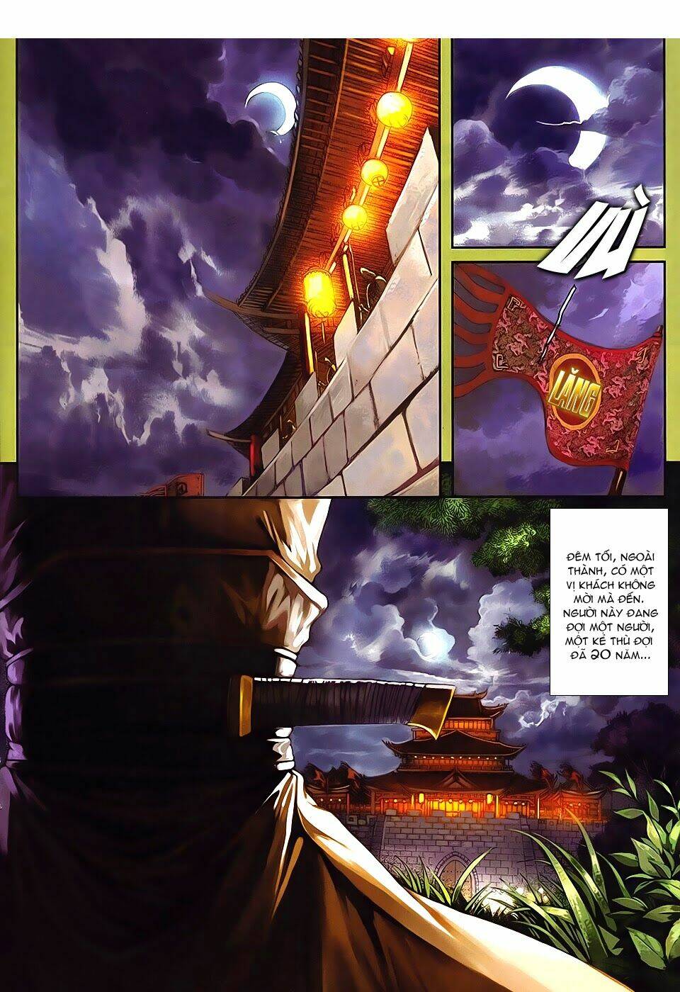 tân tác tứ đại danh bổ chapter 1 20