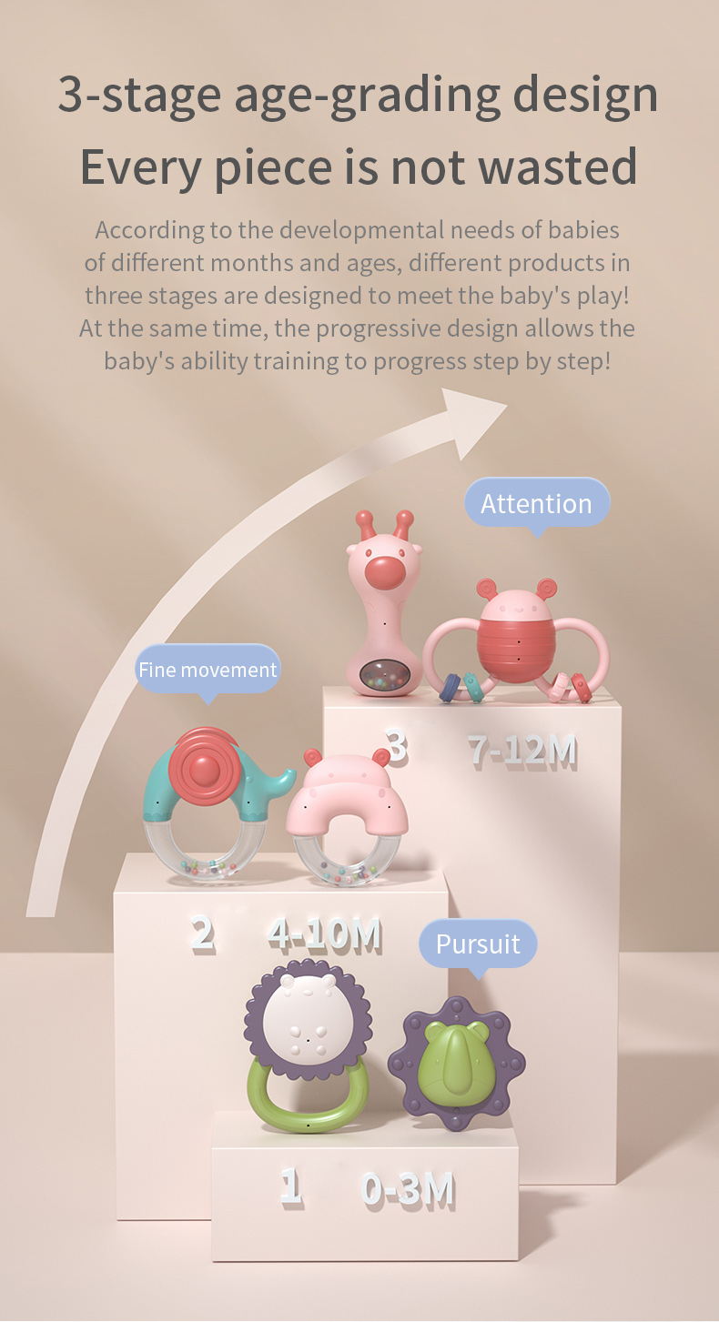 BAOLI - 101A - Bộ Xúc Xắc Hình Thú