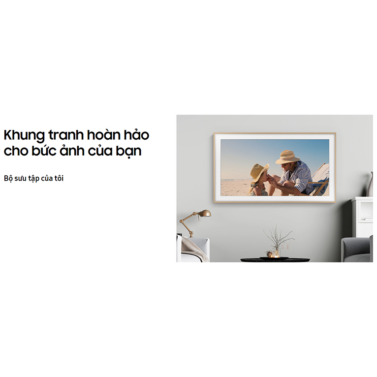Smart Tivi QLED The Frame Samsung 4K 50 inch QA50LS03B - Model 2022