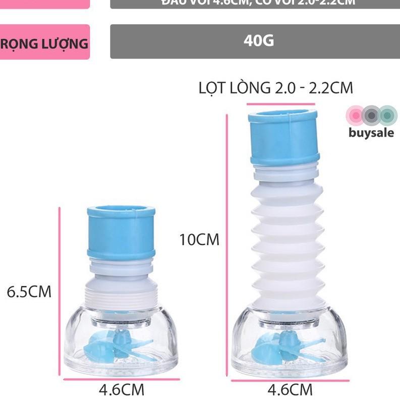 Đầu Vòi Nước Tăng Áp, Đầu Vòi Lọc Nước, Tăng Áp Xoay 360 Độ, Giúp Tiết Kiệm Nước 88063