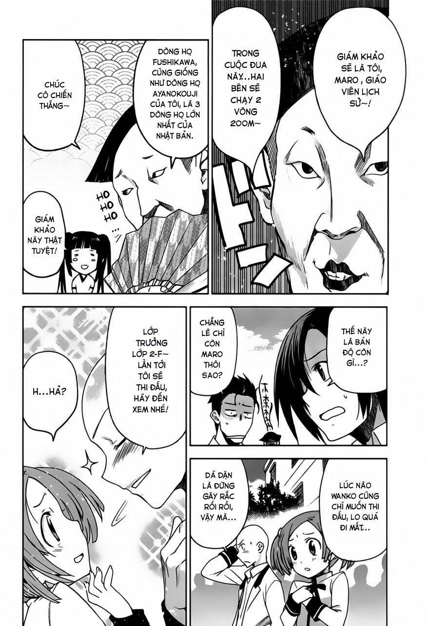 shinken de watashi ni koi shinasai chapter 7 18