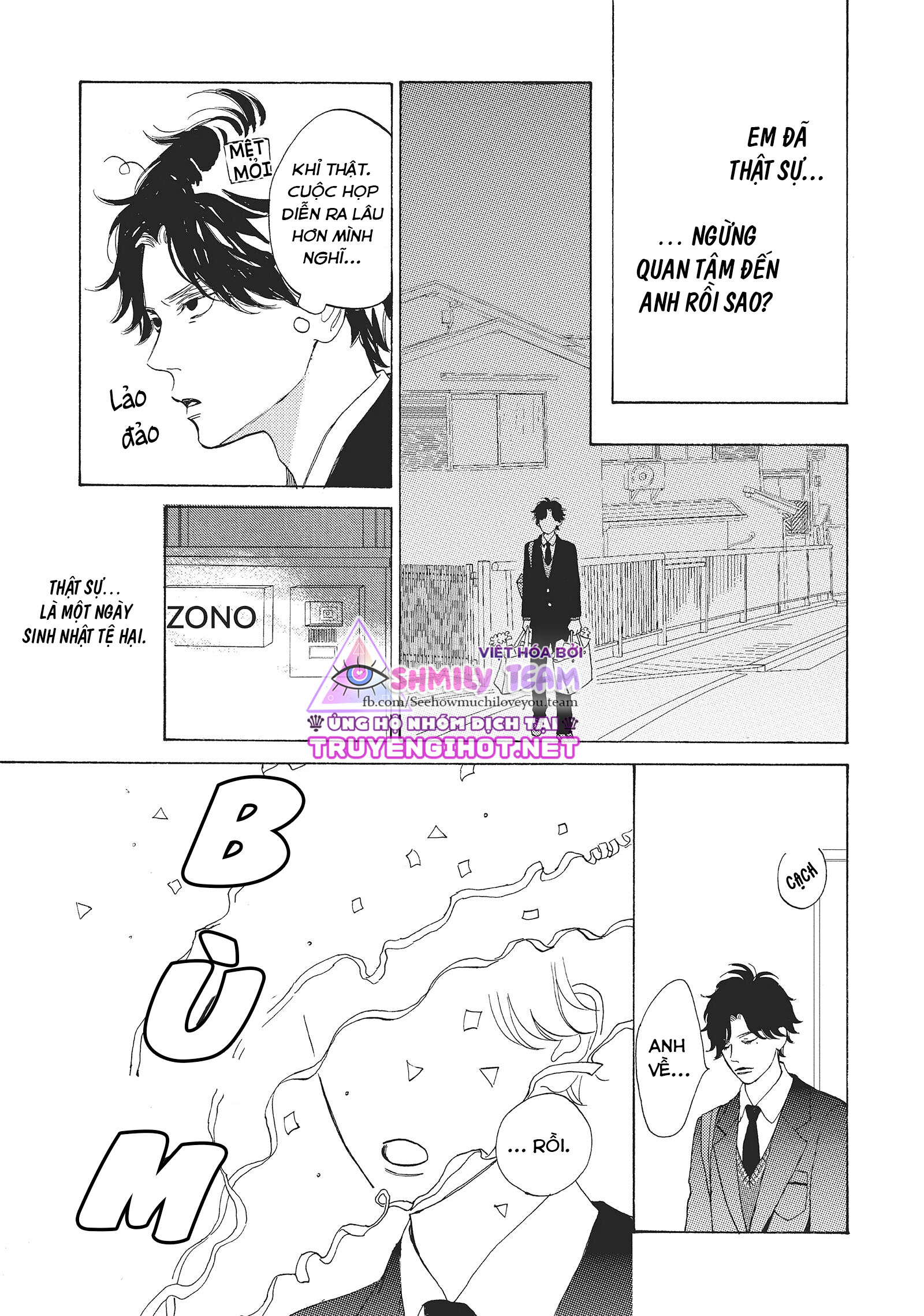 anh có thể hôn em mỗi ngày được không? chapter 10.1 11