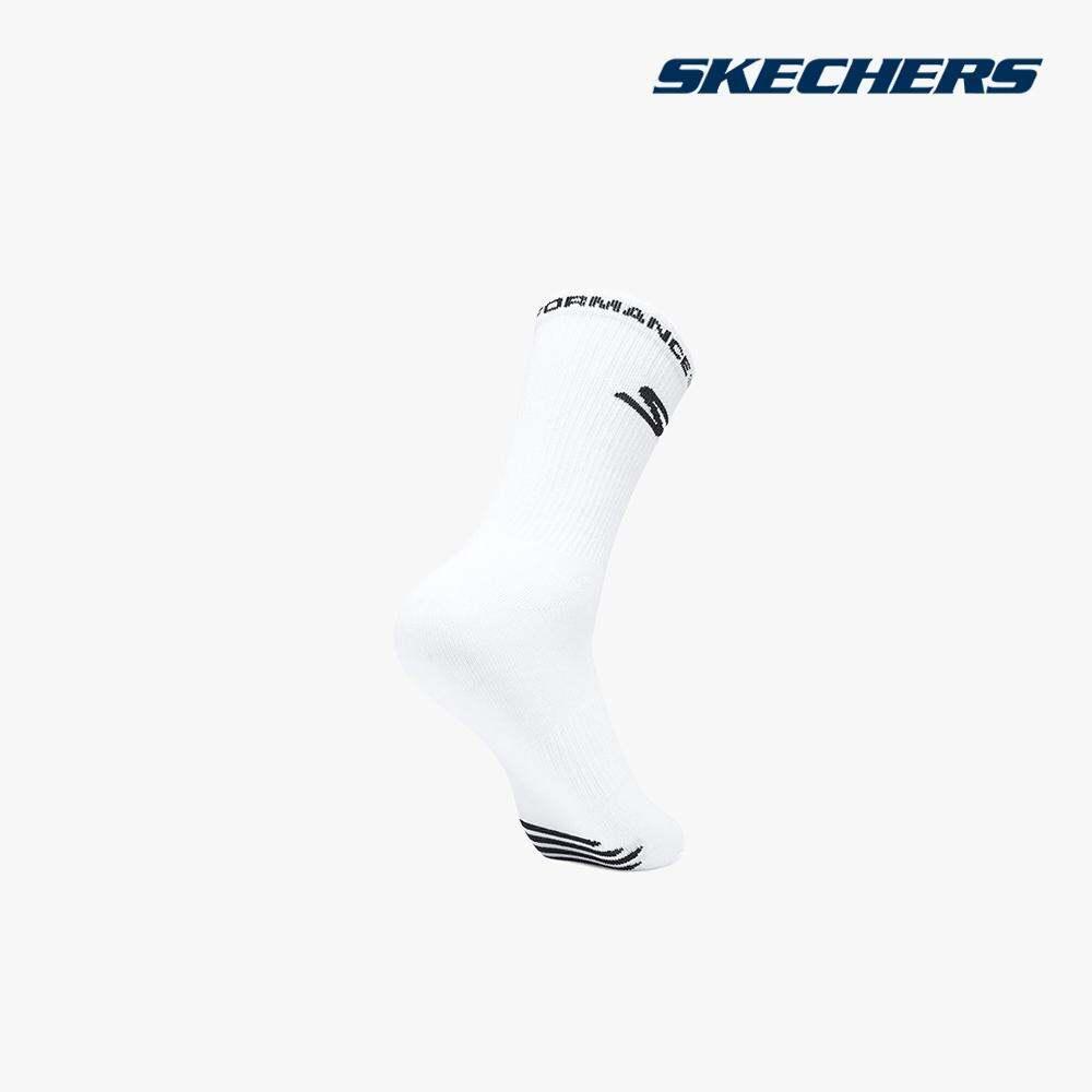 SKECHERS - Pack 2 đôi vớ unisex cổ cao Crew Long P423U009-038V