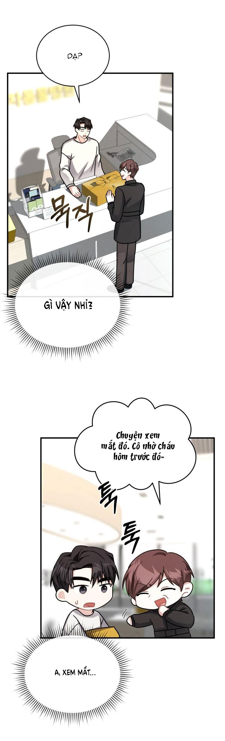 [18+] cùng trời cuối đất chapter 17.1 22