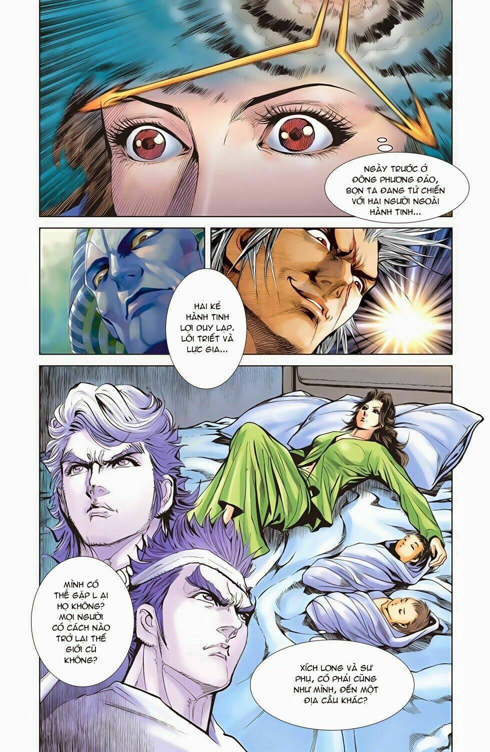 thần binh f2 - nhị chiến biên chapter 14 28