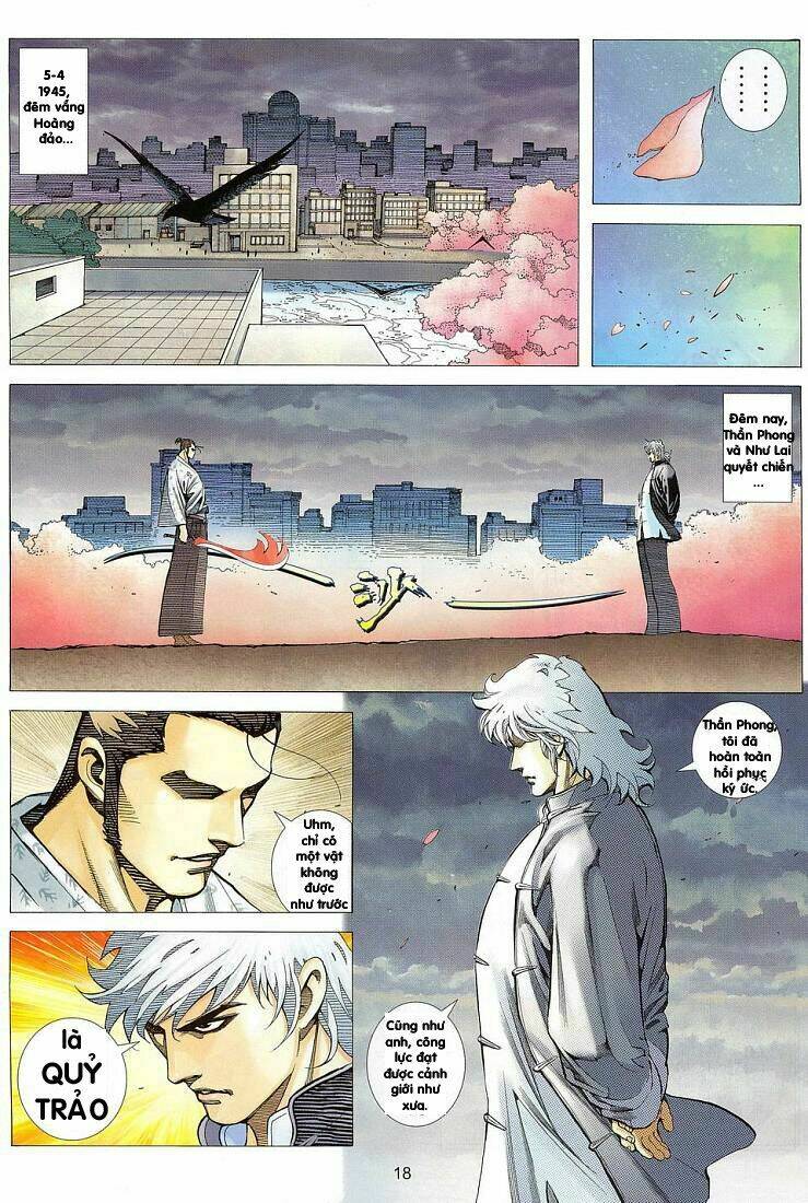 võ thần ngoại truyện chapter 10 16