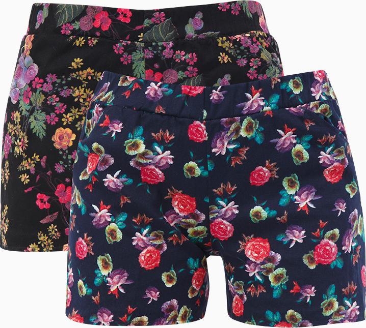Combo 4 quần short khakhi thun ngắn nữ Phúc An 3012