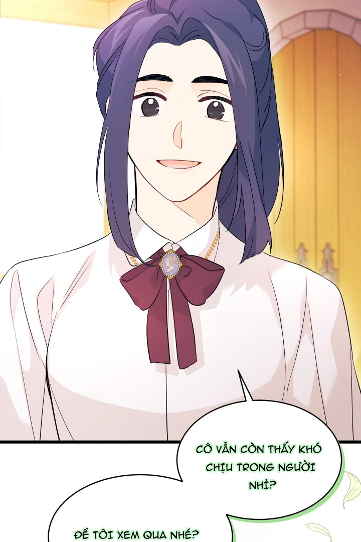 mối liên kết giữa báo đen và bé thỏ chapter 41.1 34