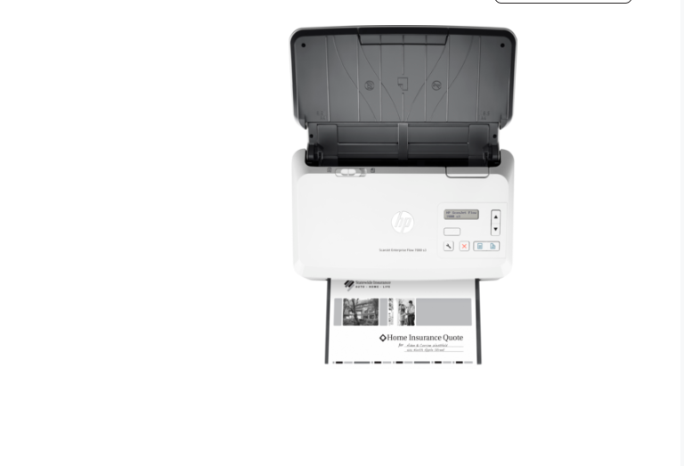 Máy scan HP ScanJet Enterprise Flow 7000 s3 (L2757A) - Hàng chính hãng