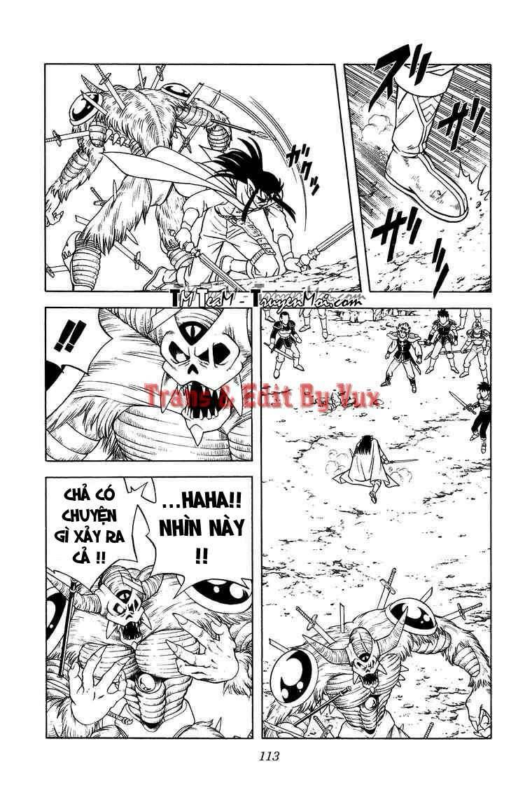 dragon quest - dấu ấn rồng thiêng chapter 271 16