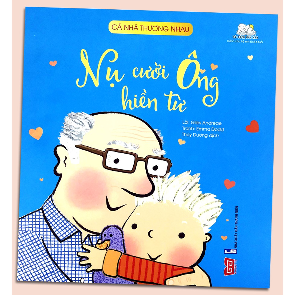 Sách - Cả Nhà Thương Nhau - Nụ Cười Ông Hiền Từ