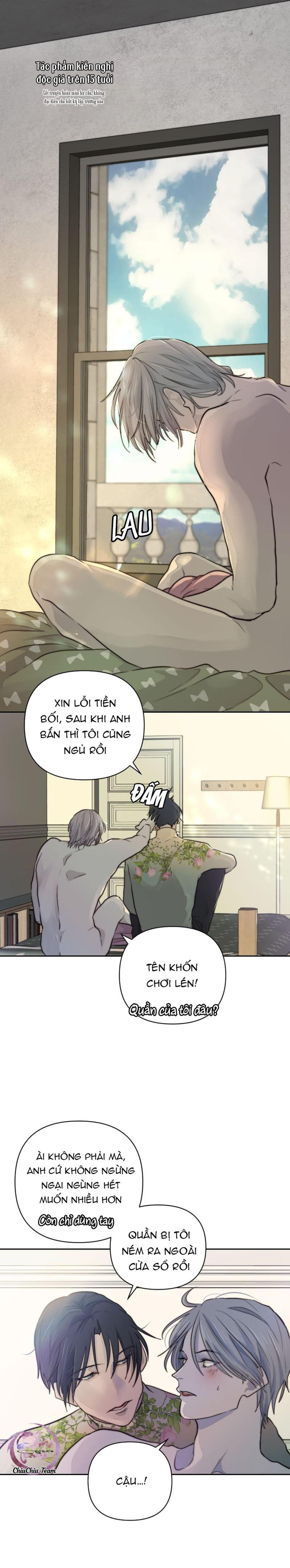 bao nuôi tiền bối chapter 40 1