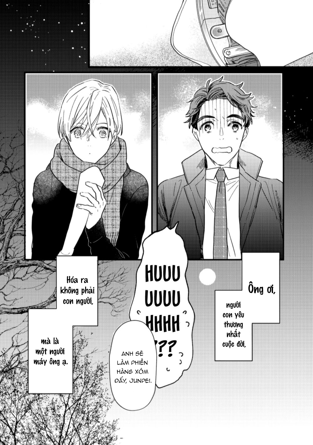 đóa hoa dại đơn côi giữa thiên hà chapter 1 27