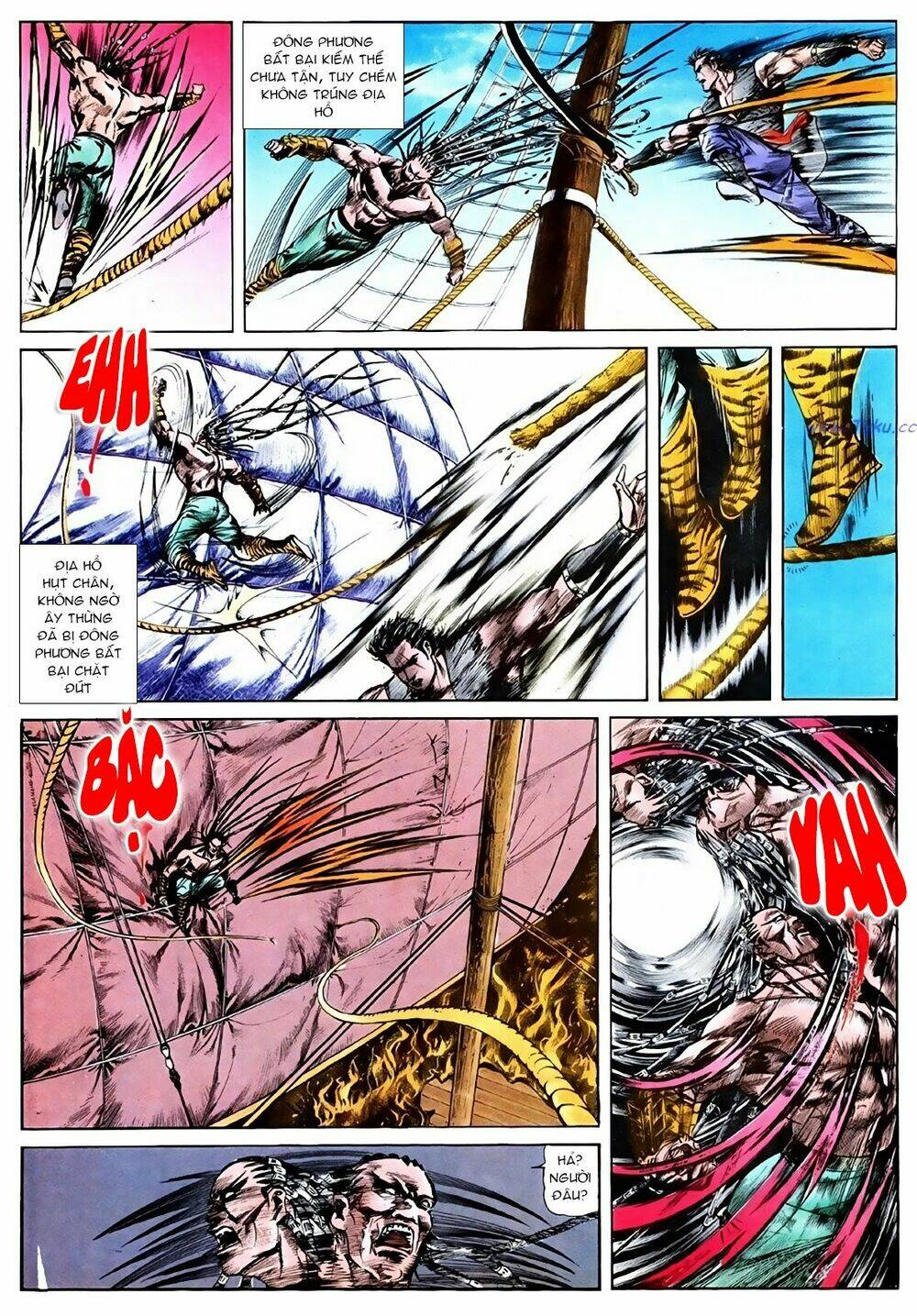 đông phương bất bại - khưu phúc long chapter 14 13
