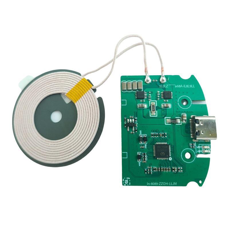 Giao hàng nhanh Bo mạch chủ 15W Xe Mô-đun sạc không dây Giá đỡ Giải pháp phát triển bảng mạch Thiết kế phần mềm và phần cứng bảng mạch