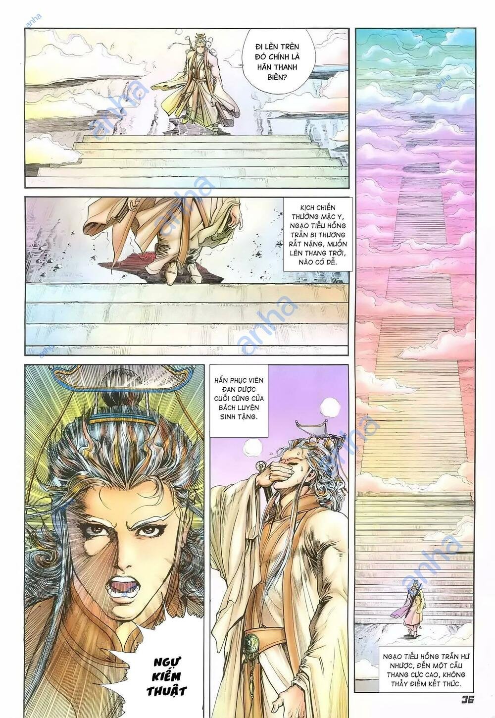 tích lịch chapter 18 16