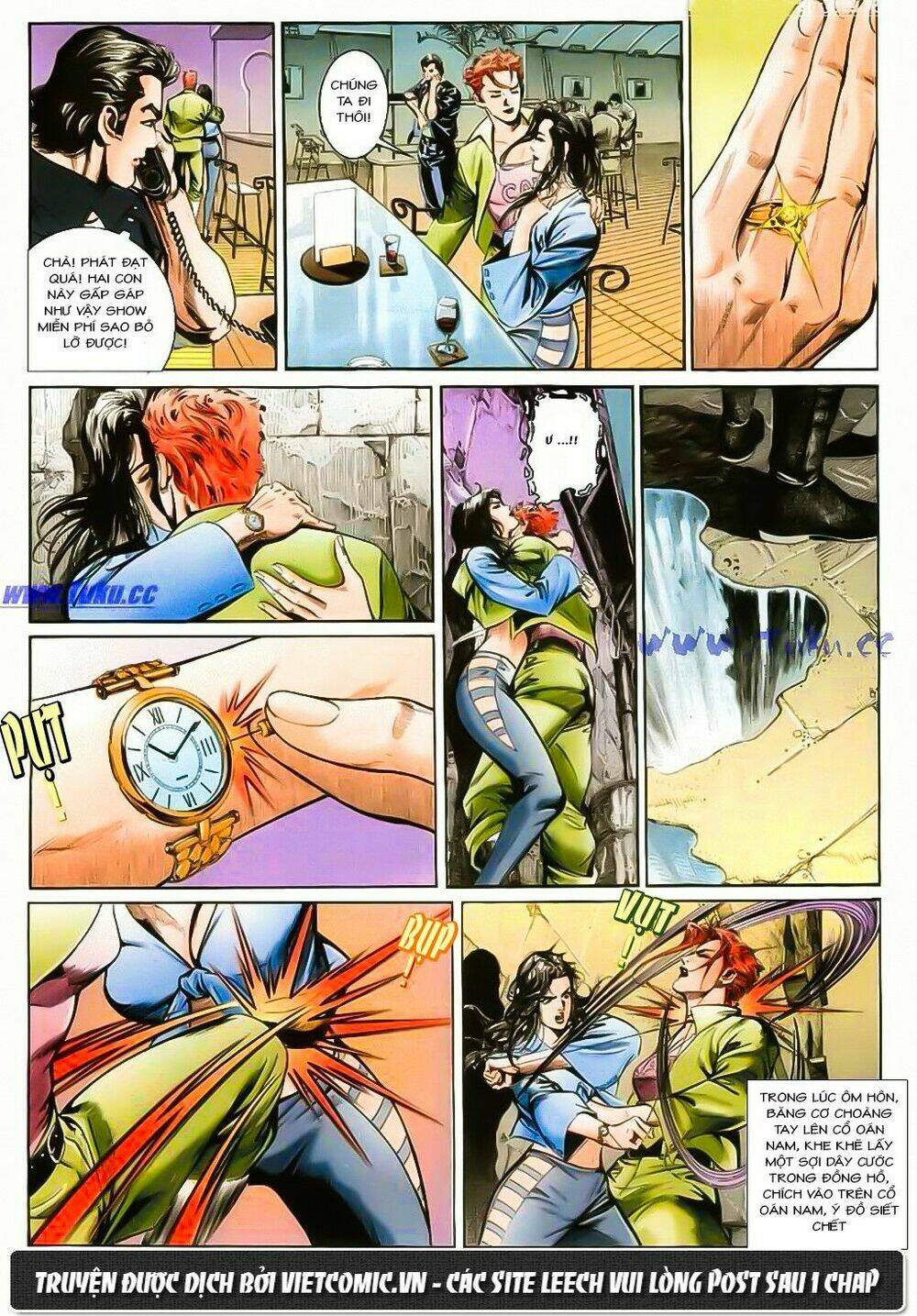 mỹ nữ đặc công 001 chapter 9 25