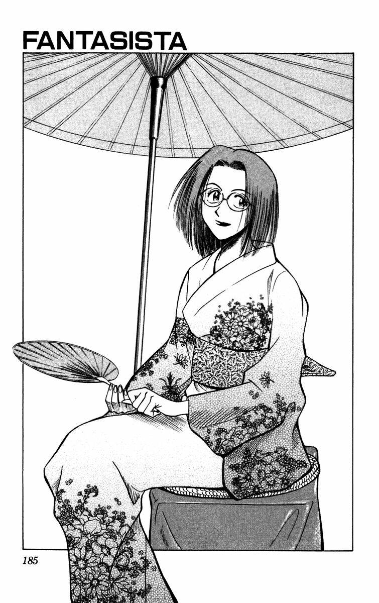 vũ điệu trên sân cỏ - fantasista chapter 114 21