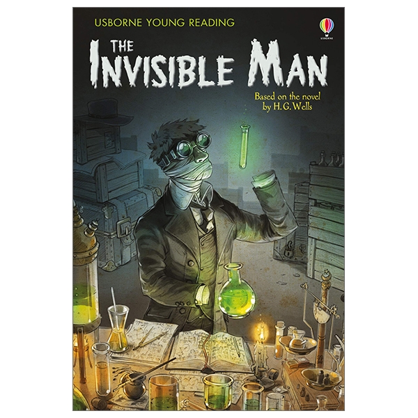 The Invisible Man (Usborne Young Reading)