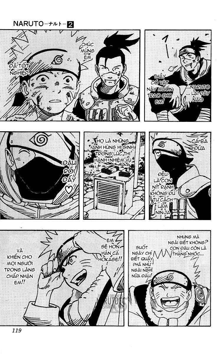 naruto - cửu vĩ hồ ly chapter 13 14