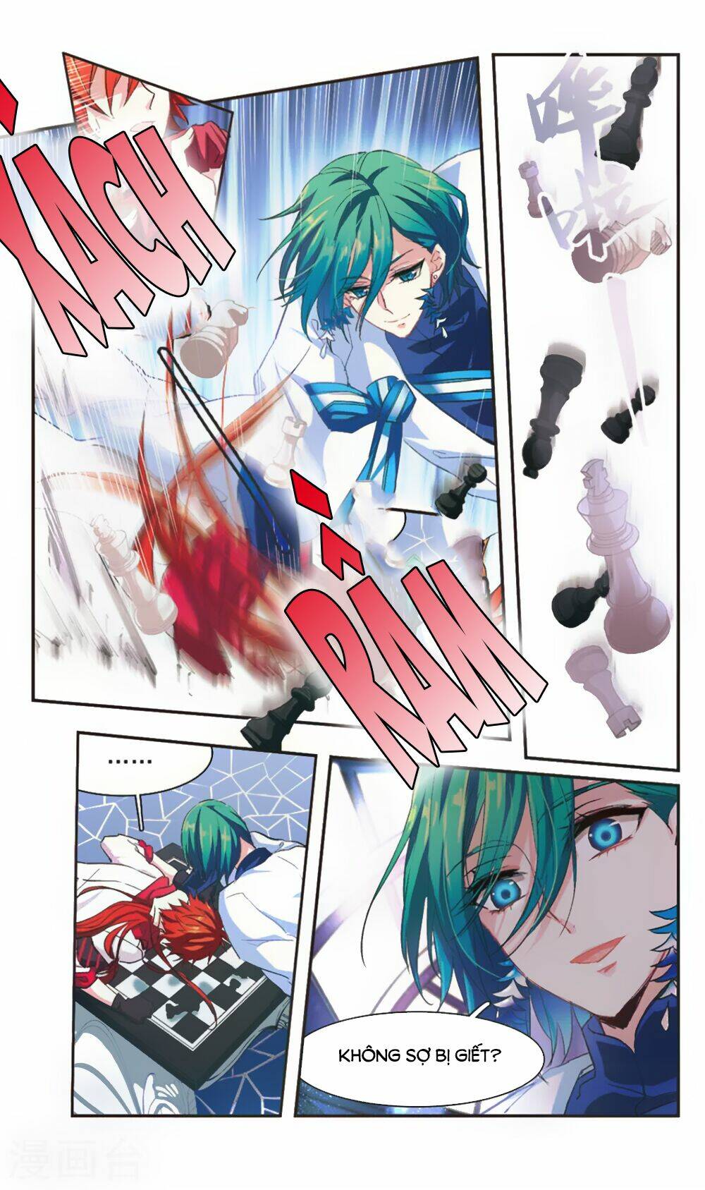 ám chi lạc ấn chapter 84 4