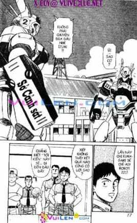 cảnh sát cơ động chapter 4 16