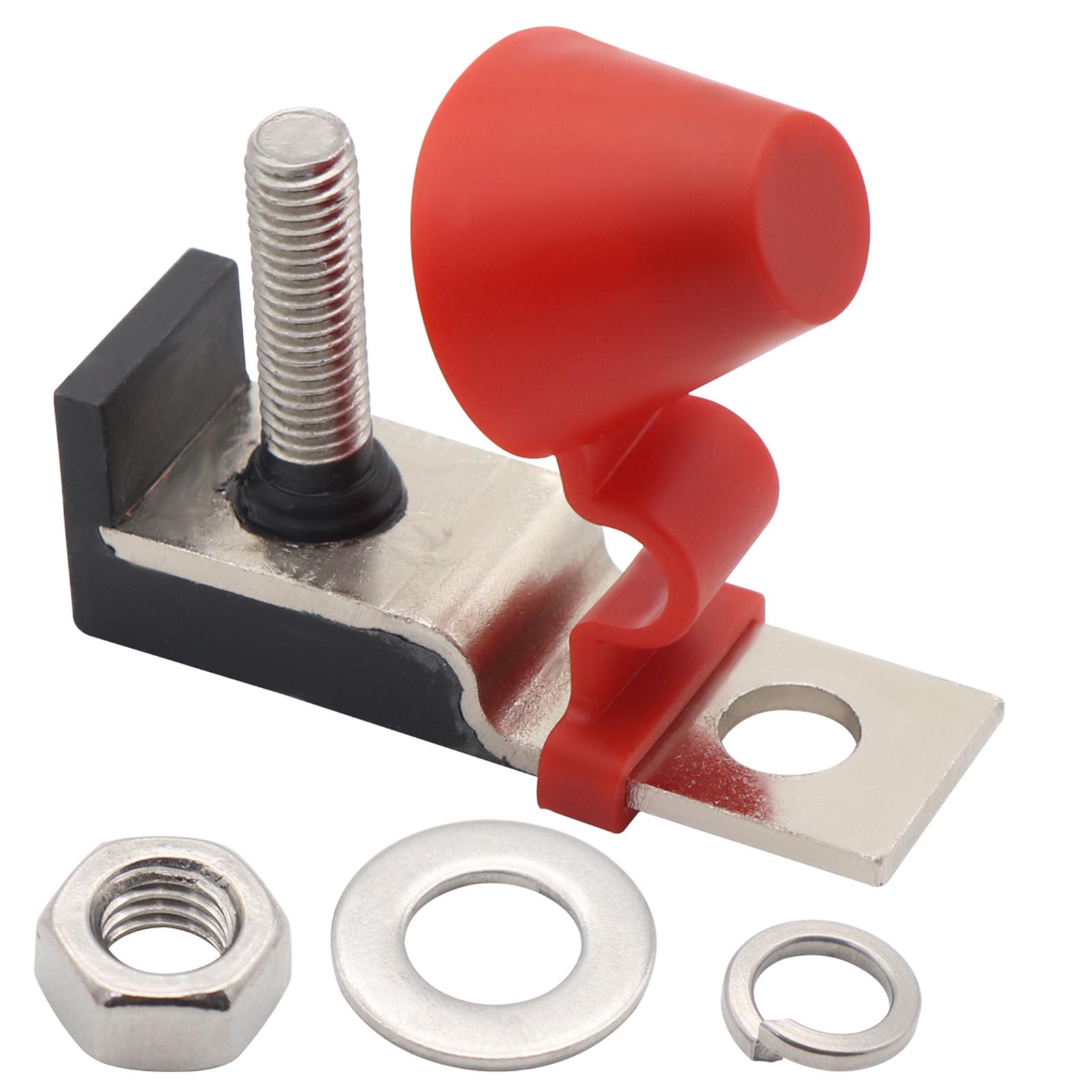Terminal Fuse Block with Cover Single Stud M8  Withstand Current Range 30A-300A