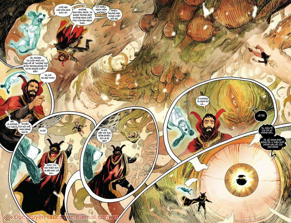 doctor strange | bác sĩ strange 2015 chapter 388 14