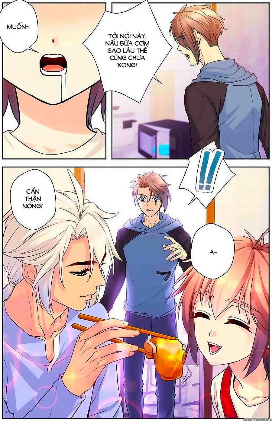 anh là phiền phức của em chapter 65 10