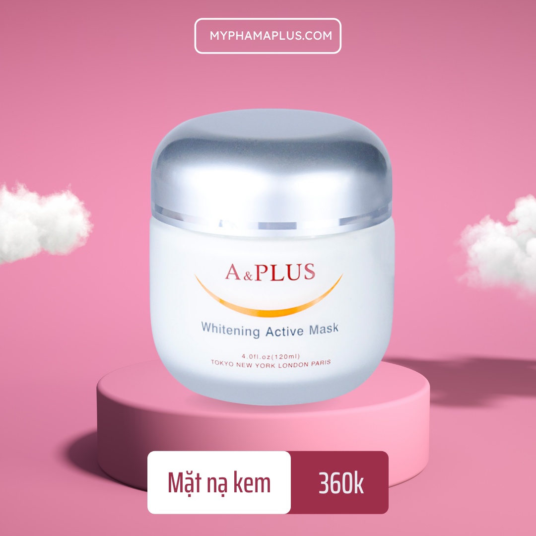 Kem Mặt Nạ Trắng Da A&Plus A010