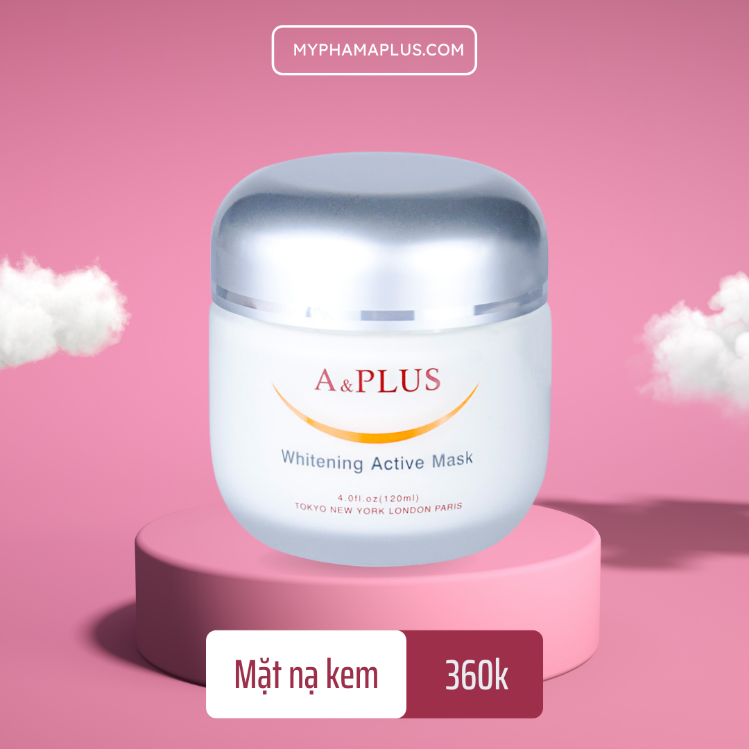 Kem Mặt Nạ Trắng Da A&amp;Plus A010 (120ml)