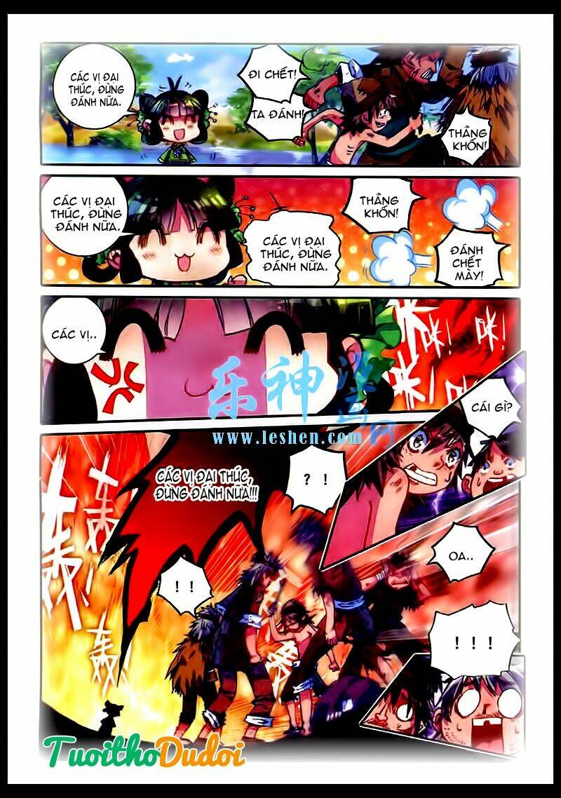 vân trung ca chapter 3 12