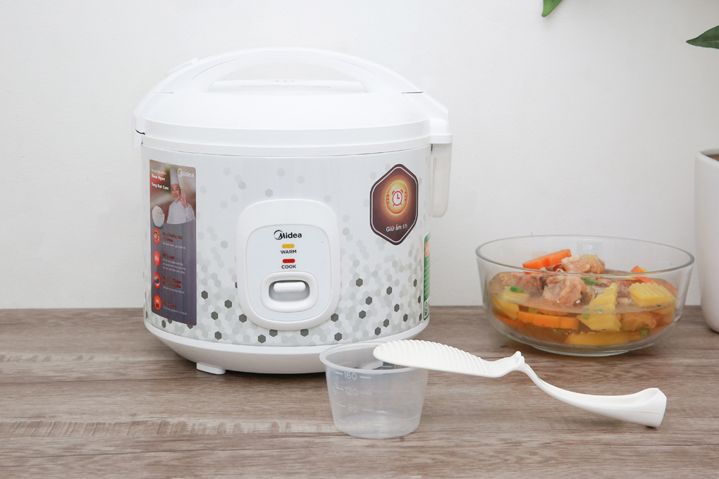 MR-CM1025 - NỒI CƠM ĐIỆN NẮP GÀI MIDEA MR-CM1025 - Hàng chính hãng