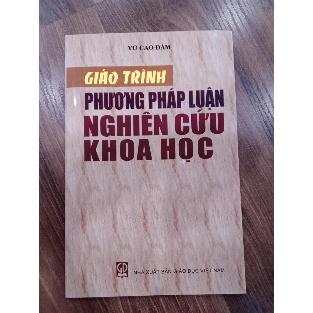 Sách - Giáo trình Phương pháp luận nghiên cứu khoa học