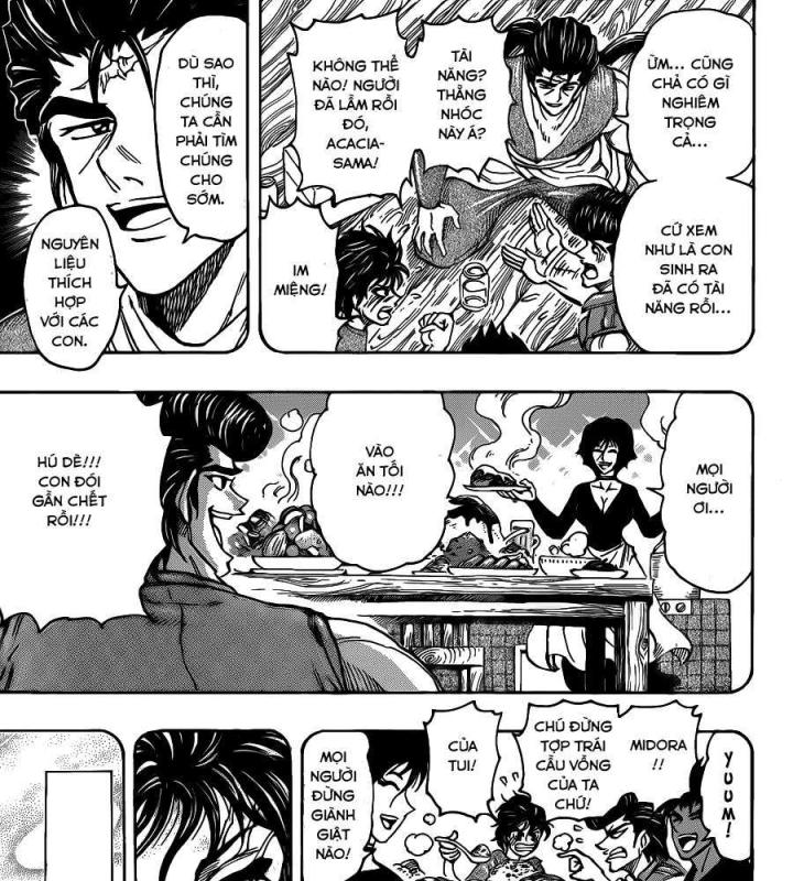 thánh tỏi sành ăn chapter 252 15