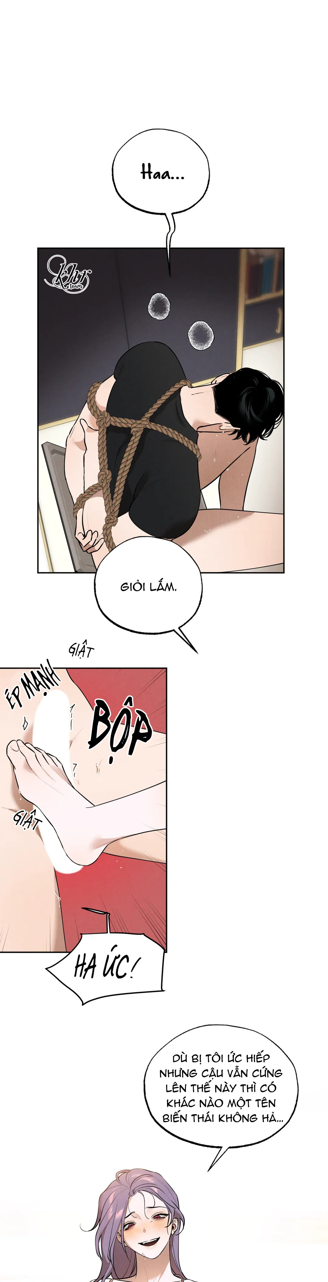 cách duy trì bí mật chapter 39 28