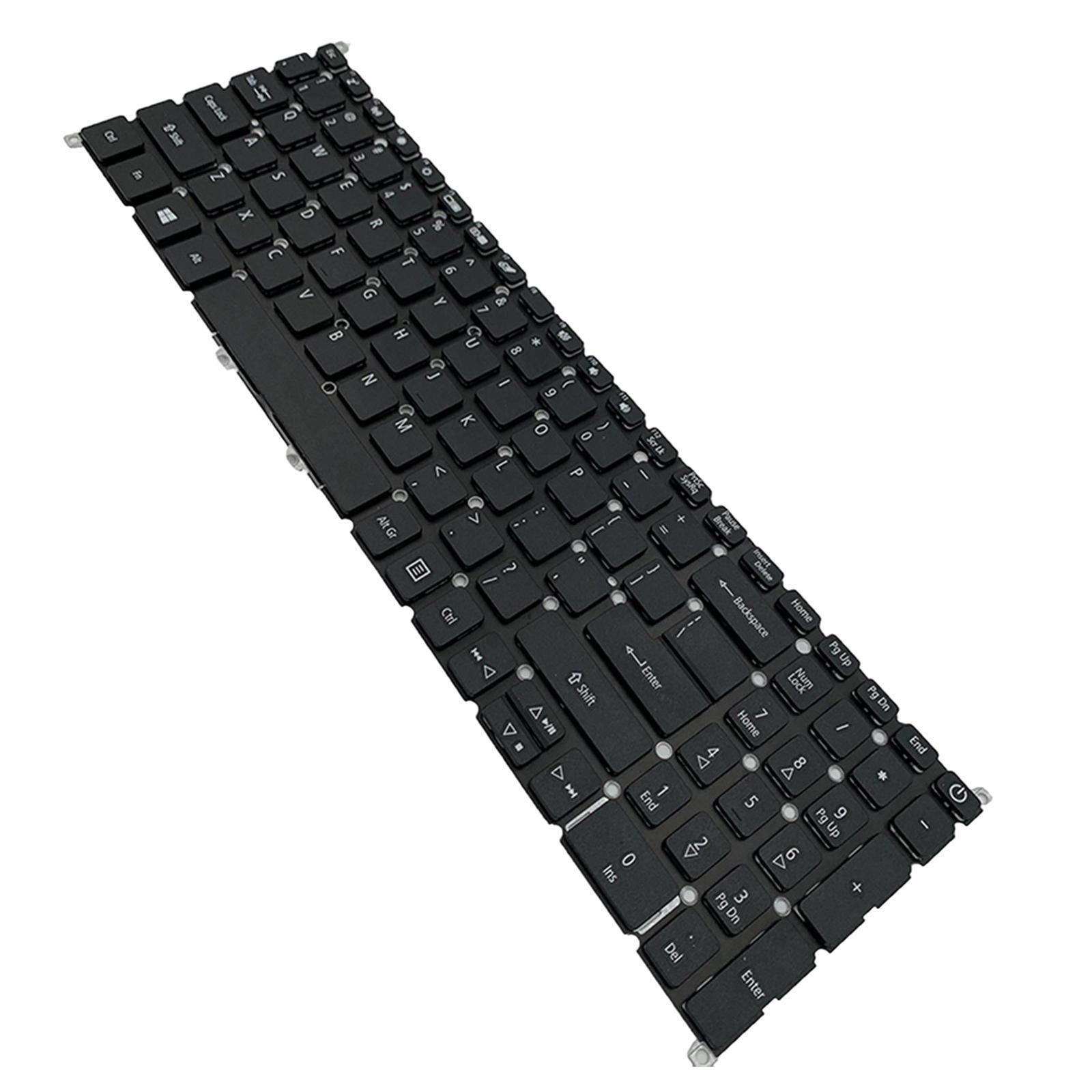 Laptop Replacement Keyboard Layout for A317-51