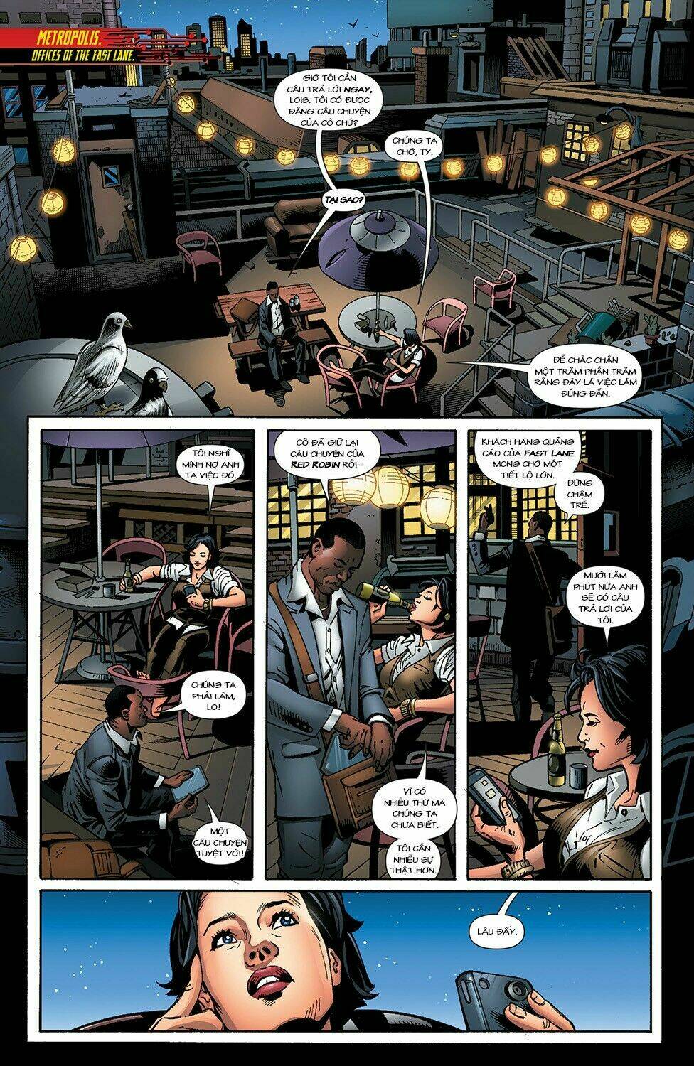 the new 52: futures end chapter 19 8